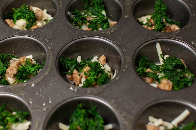 Five Ingredient Breakfast Egg Cups from thelittlekitchen.net Five Ingredient Breakfast Egg Cups from thelittlekitchen.net