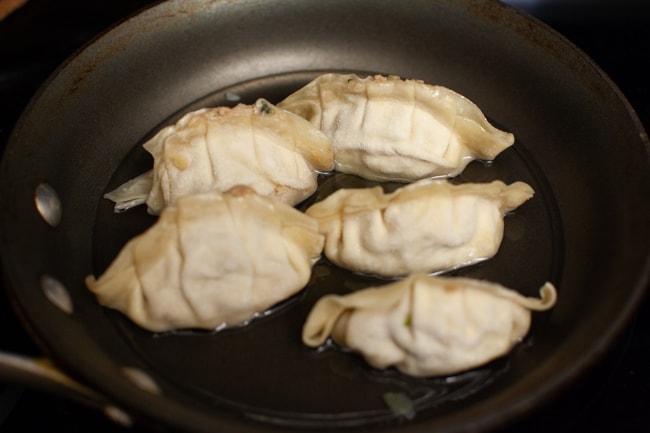 Asian Fish Tacos with Pork Dumplings from thelittlekitchen.net Asian Fish Tacos with Pork Dumplings from thelittlekitchen.net