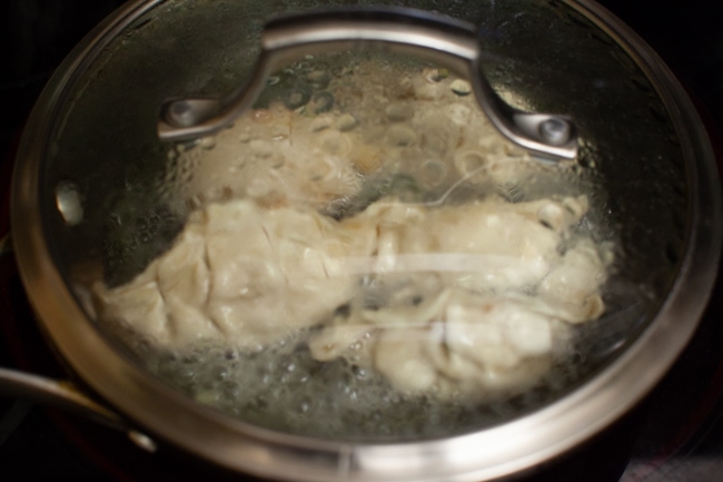 Asian Fish Tacos with Pork Dumplings from thelittlekitchen.net Asian Fish Tacos with Pork Dumplings from thelittlekitchen.net