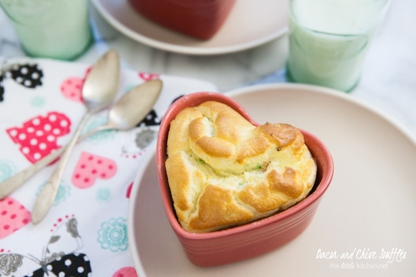 Bacon and Chive Soufflé Recipe from thelittlekitchen.net Bacon and Chive Soufflé Recipe from thelittlekitchen.net