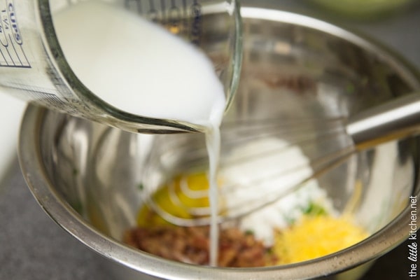 Bacon and Chive Soufflé Recipe from thelittlekitchen.net Bacon and Chive Soufflé Recipe from thelittlekitchen.net