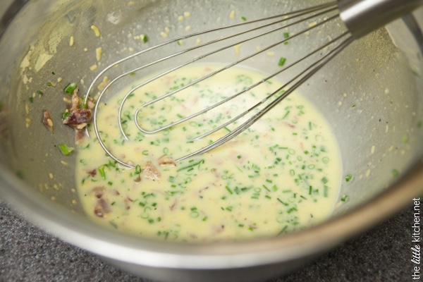 Bacon and Chive Soufflé Recipe from thelittlekitchen.net Bacon and Chive Soufflé Recipe from thelittlekitchen.net