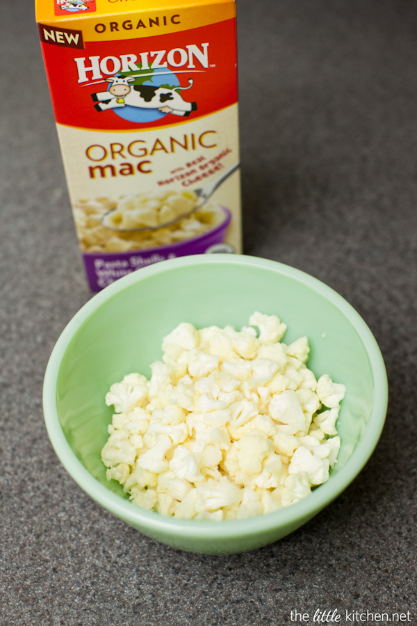 Baked Cauliflower Macaroni & Cheese from thelittlekitchen.net Baked Cauliflower Macaroni & Cheese from thelittlekitchen.net