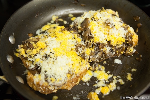 BBQ Portobello Grilled Cheese from thelittlekitchen.net BBQ Portobello Grilled Cheese from thelittlekitchen.net