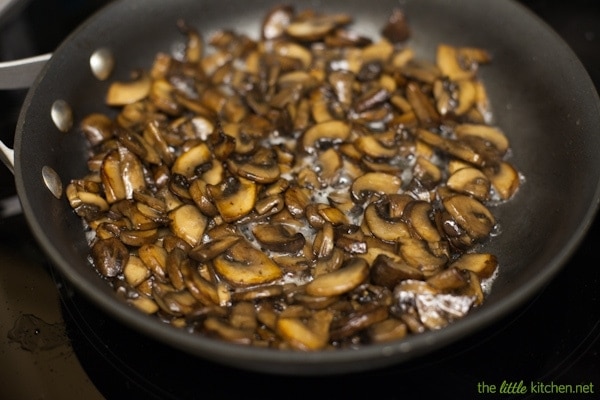 Beef Short Rib & Mushroom Mac & Cheese from The Little Kitchen Beef Short Rib & Mushroom Mac & Cheese
