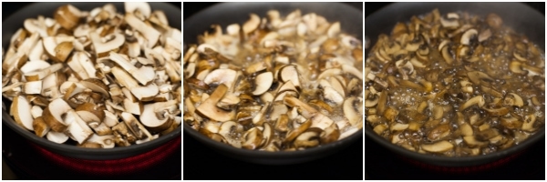 Beef Short Rib & Mushroom Mac & Cheese from The Little Kitchen Beef Short Rib & Mushroom Mac & Cheese