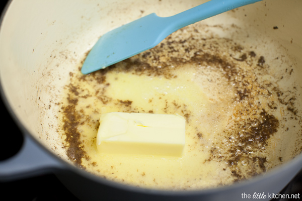 Beef Stroganoff with Buttered Noodles Recipe from thelittlekitchen.net Beef Stroganoff with Buttered Noodles Recipe from thelittlekitchen.net