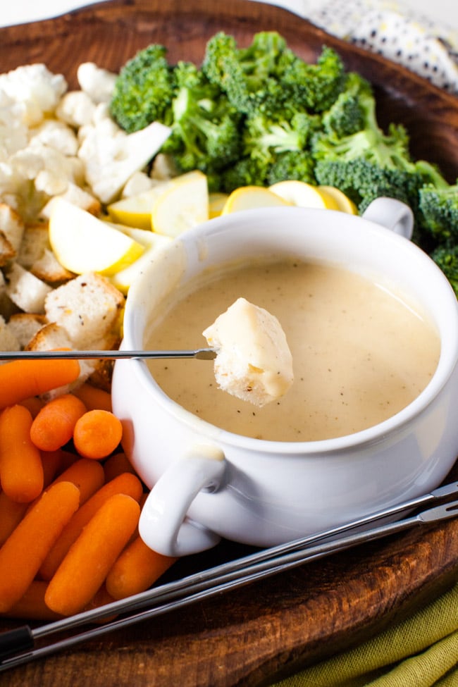 Beer Cheese Fondue from thelittlekitchen.net Beer Cheese Fondue from thelittlekitchen.net