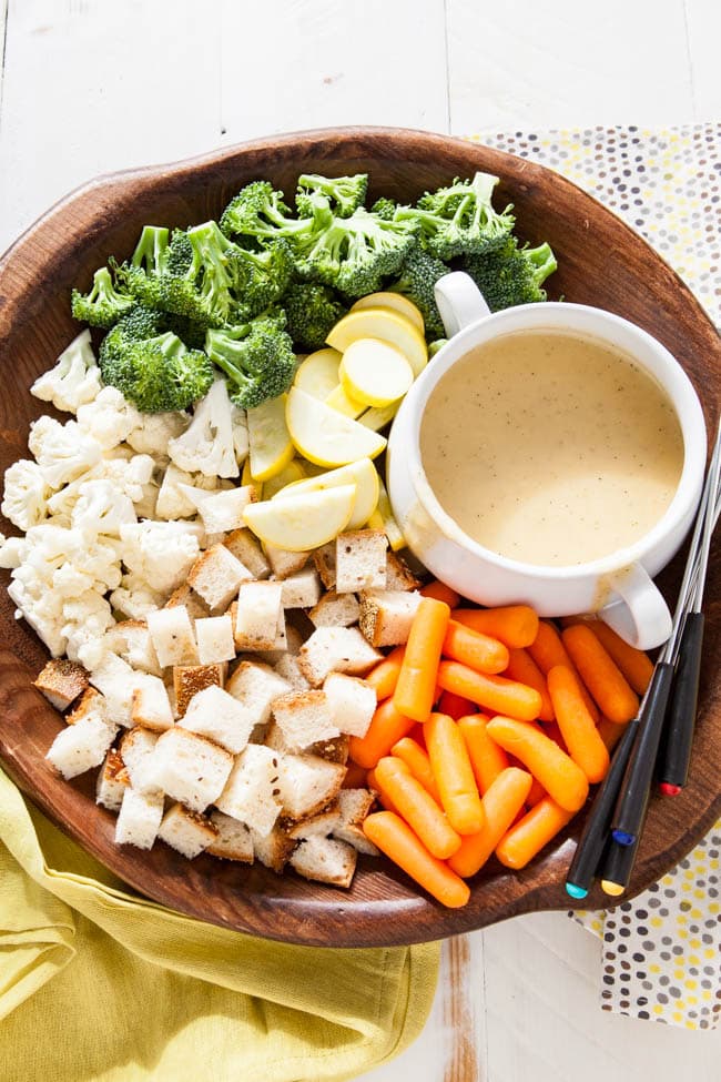 Beer Cheese Fondue from thelittlekitchen.net Beer Cheese Fondue from thelittlekitchen.net