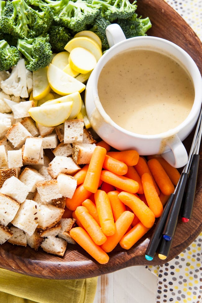 Beer Cheese Fondue from thelittlekitchen.net Beer Cheese Fondue from thelittlekitchen.net