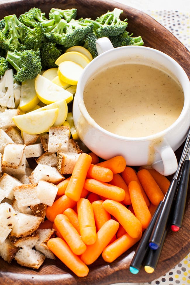 Beer Cheese Fondue from thelittlekitchen.net Beer Cheese Fondue from thelittlekitchen.net