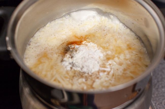 Beer Cheese Fondue from thelittlekitchen.net Beer Cheese Fondue from thelittlekitchen.net