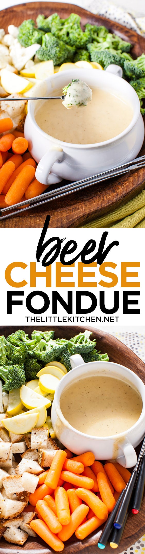 Beer Cheese Fondue from thelittlekitchen.net Beer Cheese Fondue from thelittlekitchen.net