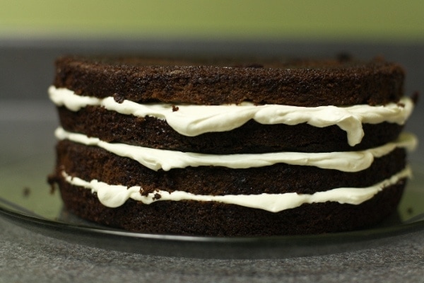 Best Chocolate Cake Ever from thelittlekitchen.net