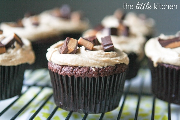 Biscoff Butter Cup Cupcake