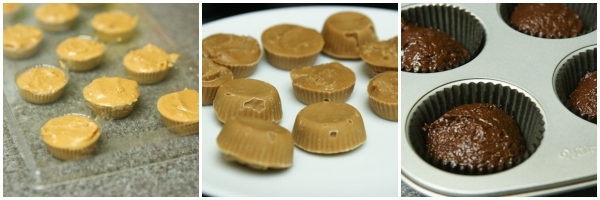 Biscoff Butter Cup Cupcake