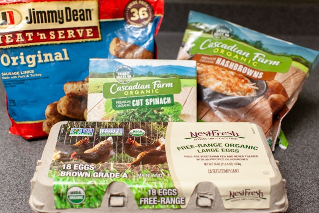 Five Ingredient Breakfast Egg Cups from thelittlekitchen.net Five Ingredient Breakfast Egg Cups from thelittlekitchen.net