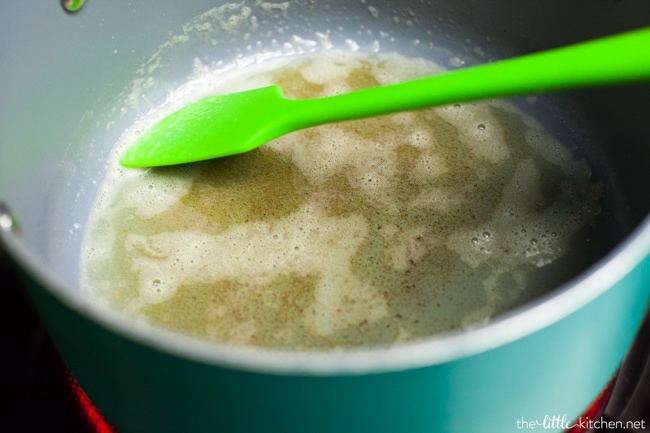 Brown Butter Gnocchi Mac & Cheese with Kale and Corn from thelittlekitchen.net Brown Butter Gnocchi Mac & Cheese with Kale and Corn from thelittlekitchen.net