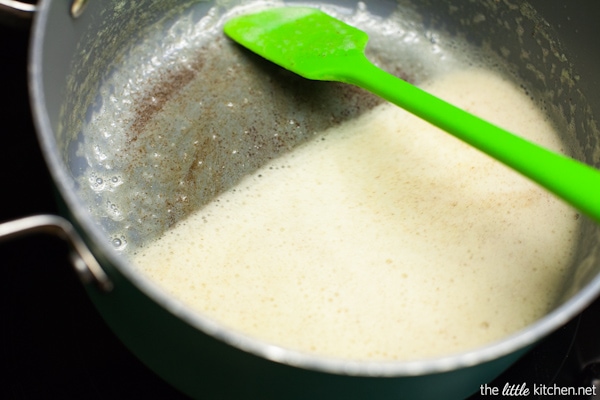 Brown Butter Milk Chocolate Toffee Almond Cookies from thelittlekitchen.net Brown Butter Milk Chocolate Toffee Almond Cookies from thelittlekitchen.net