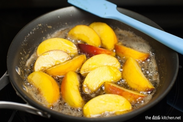Brown Butter Peach Milkshakes from thelittlekitchen.net Brown Butter Peach Milkshakes from thelittlekitchen.net