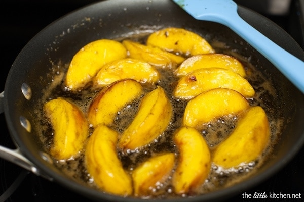 Brown Butter Peach Milkshakes from thelittlekitchen.net Brown Butter Peach Milkshakes from thelittlekitchen.net