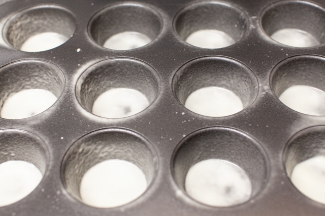 How to Make Brownie Cups from thelittlekitchen.net How to Make Brownie Cups from thelittlekitchen.net