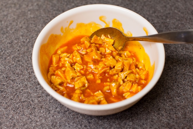 Buffalo Chicken Bites from thelittlekitchen.net Buffalo Chicken Bites from thelittlekitchen.net