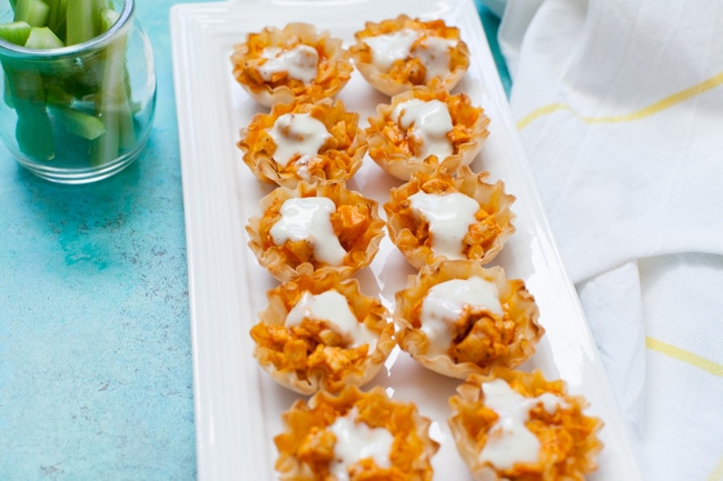 Buffalo Chicken Bites from thelittlekitchen.net Buffalo Chicken Bites from thelittlekitchen.net
