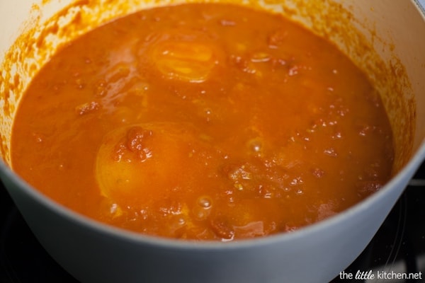 Butter & Onion Tomato Sauce Pasta with Brie from thelittlekitchen.net Butter & Onion Tomato Sauce Pasta with Brie from thelittlekitchen.net