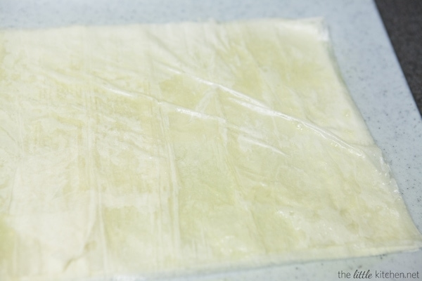 Cheddar, Blue Cheese and Bacon Stuffed Phyllo Mushroom Appetizers from thelittlekitchen.net Cheddar, Blue Cheese and Bacon Stuffed Phyllo Mushroom Appetizers from thelittlekitchen.net