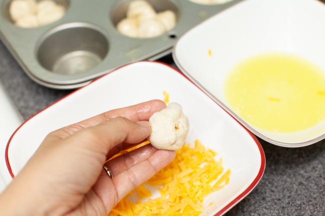 Cheddar Cheese Cloverleaf Rolls from thelittlekitchen.net Cheddar Cheese Cloverleaf Rolls from thelittlekitchen.net