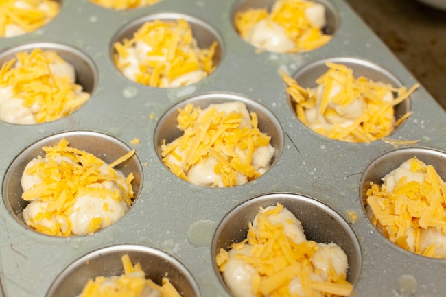 Cheddar Cheese Cloverleaf Rolls from thelittlekitchen.net Cheddar Cheese Cloverleaf Rolls from thelittlekitchen.net