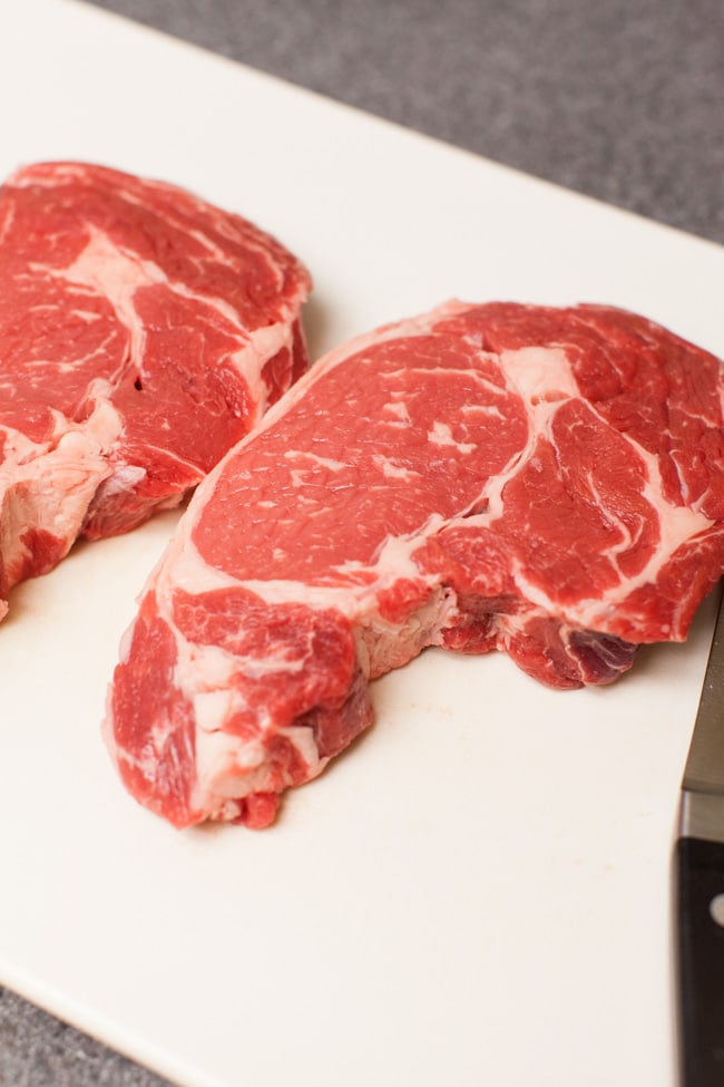 Ribeye Steaks for Cheesesteak Recipe from thelittlekitchen.net Ribeye Steaks for Cheesesteak Recipe from thelittlekitchen.net