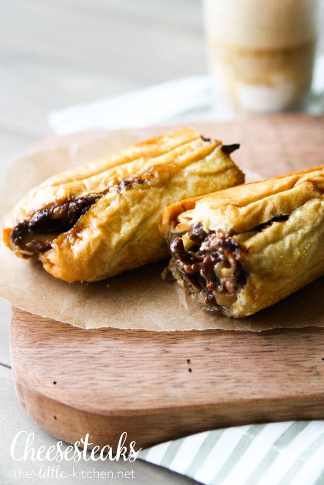 This recipe for cheesesteaks is amazing! We make it all the time and constantly get rave reviews! You have to try it!! Cheesesteak Recipe from thelittlekitchen.net This recipe for cheesesteak is amazing! We make it all the time and constantly get rave reviews! You have to try it!! Cheesesteak from thelittlekitchen.net