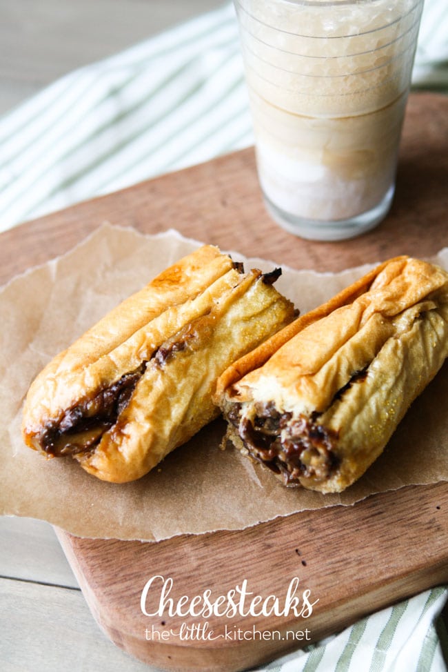 This recipe for cheesesteak is amazing! We make it all the time and constantly get rave reviews! You have to try it!! Cheesesteak from thelittlekitchen.net This recipe for cheesesteaks is amazing! We make it all the time and constantly get rave reviews! You have to try it!! Cheesesteak from thelittlekitchen.net