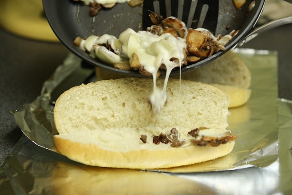 Cheesesteaks from thelittlekitchen.net Cheesesteaks from thelittlekitchen.net