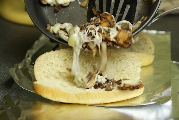 Cheesesteaks from thelittlekitchen.net Cheesesteaks from thelittlekitchen.net