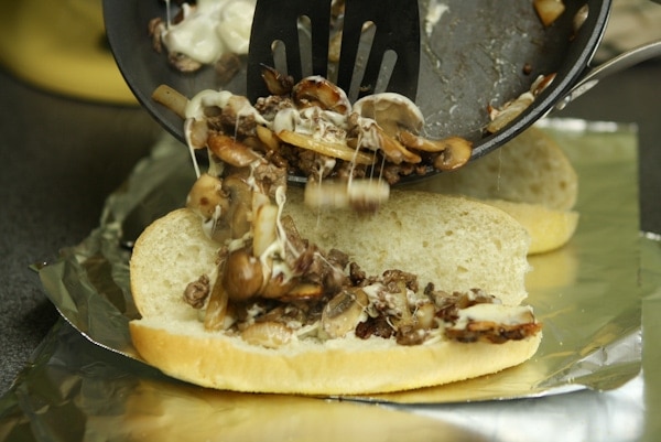 Cheesesteaks from thelittlekitchen.net Cheesesteaks from thelittlekitchen.net