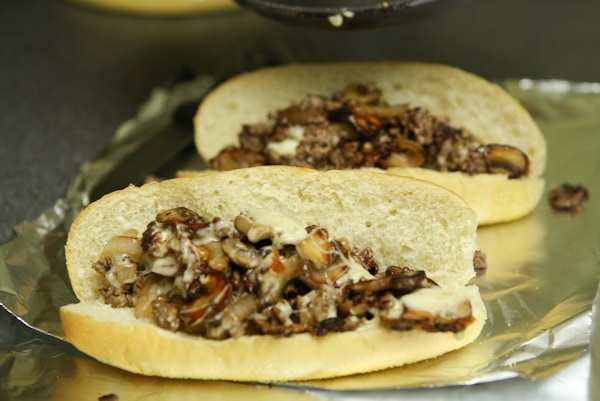 Cheesesteaks from thelittlekitchen.net Cheesesteaks from thelittlekitchen.net