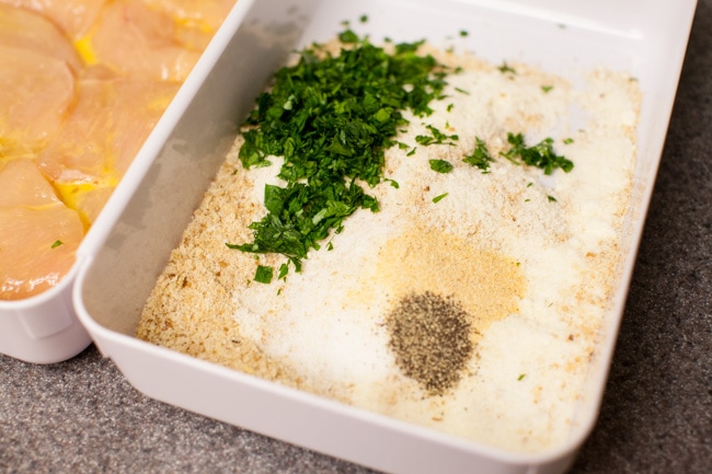 Chicken Parmesan with Zucchini Noodles from thelittlekitchen.net Chicken Parmesan with Zucchini Noodles from thelittlekitchen.net