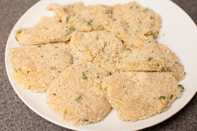 Chicken Parmesan with Zucchini Noodles from thelittlekitchen.net Chicken Parmesan with Zucchini Noodles from thelittlekitchen.net