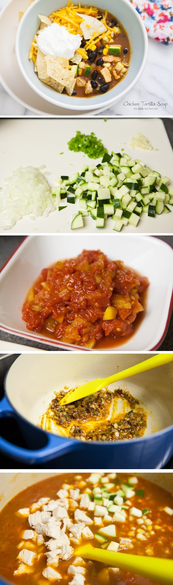 Chicken Tortilla Soup from thelittlekitchen.net Chicken Tortilla Soup from thelittlekitchen.net