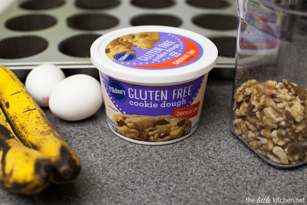 Chocolate Chip Banana Nut Muffins from thelittlekitchen.net Chocolate Chip Banana Nut Muffins from thelittlekitchen.net