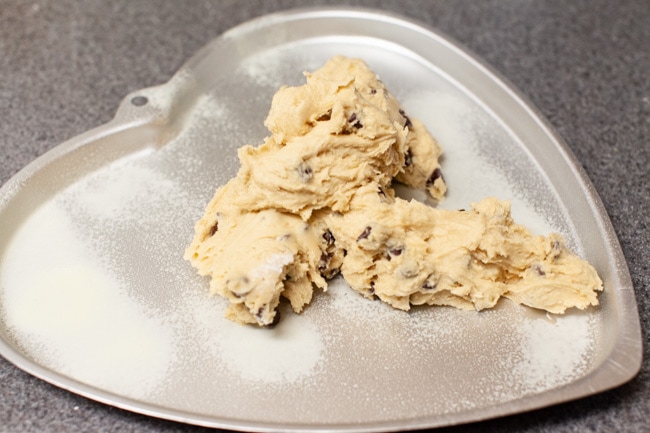 Chocolate Chip Cookie Cake from thelittlekitchen.net Chocolate Chip Cookie Cake from thelittlekitchen.net