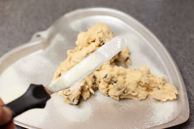 Chocolate Chip Cookie Cake from thelittlekitchen.net Chocolate Chip Cookie Cake from thelittlekitchen.net