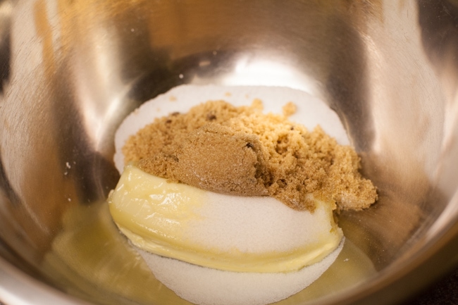 Chocolate Chip Cookie Cups with Unicorn Frosting from thelittlekitchen.net Chocolate Chip Cookie Cups with Unicorn Frosting from thelittlekitchen.net