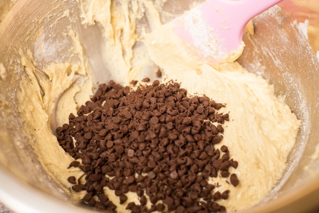 Chocolate Chip Cookie Cups with Unicorn Frosting from thelittlekitchen.net Chocolate Chip Cookie Cups with Unicorn Frosting from thelittlekitchen.net