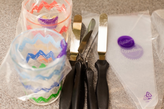 Chocolate Chip Cookie Cups with Unicorn Frosting from thelittlekitchen.net Chocolate Chip Cookie Cups with Unicorn Frosting from thelittlekitchen.net