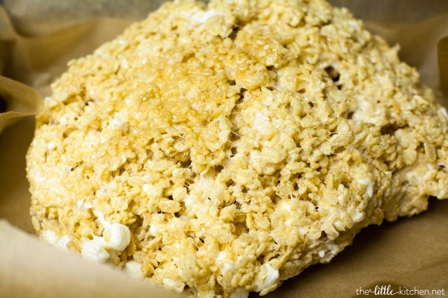 Chocolate-Covered Rice Krispies Treats from thelittlekitchen.net Chocolate-Covered Rice Krispies Treats from thelittlekitchen.net