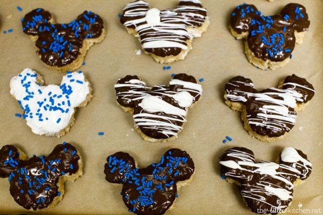 Chocolate-Covered Rice Krispies Treats from thelittlekitchen.net Chocolate-Covered Rice Krispies Treats from thelittlekitchen.net